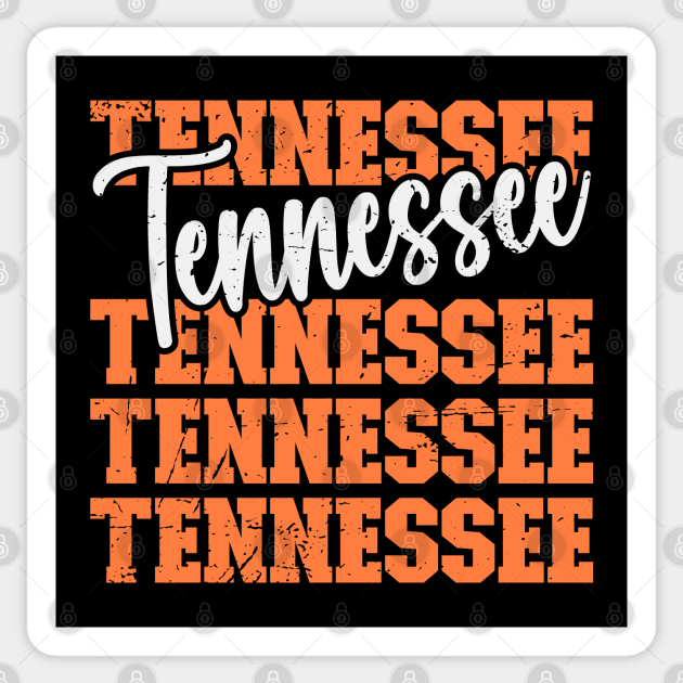 Vintage Tennessee Sticker by Etopix